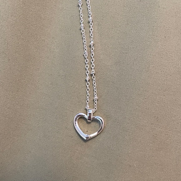 Jewelry - Silver Heart Necklace